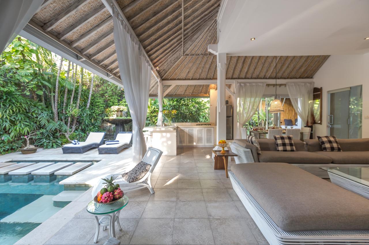 Villa Tangra Seminyak Exterior foto