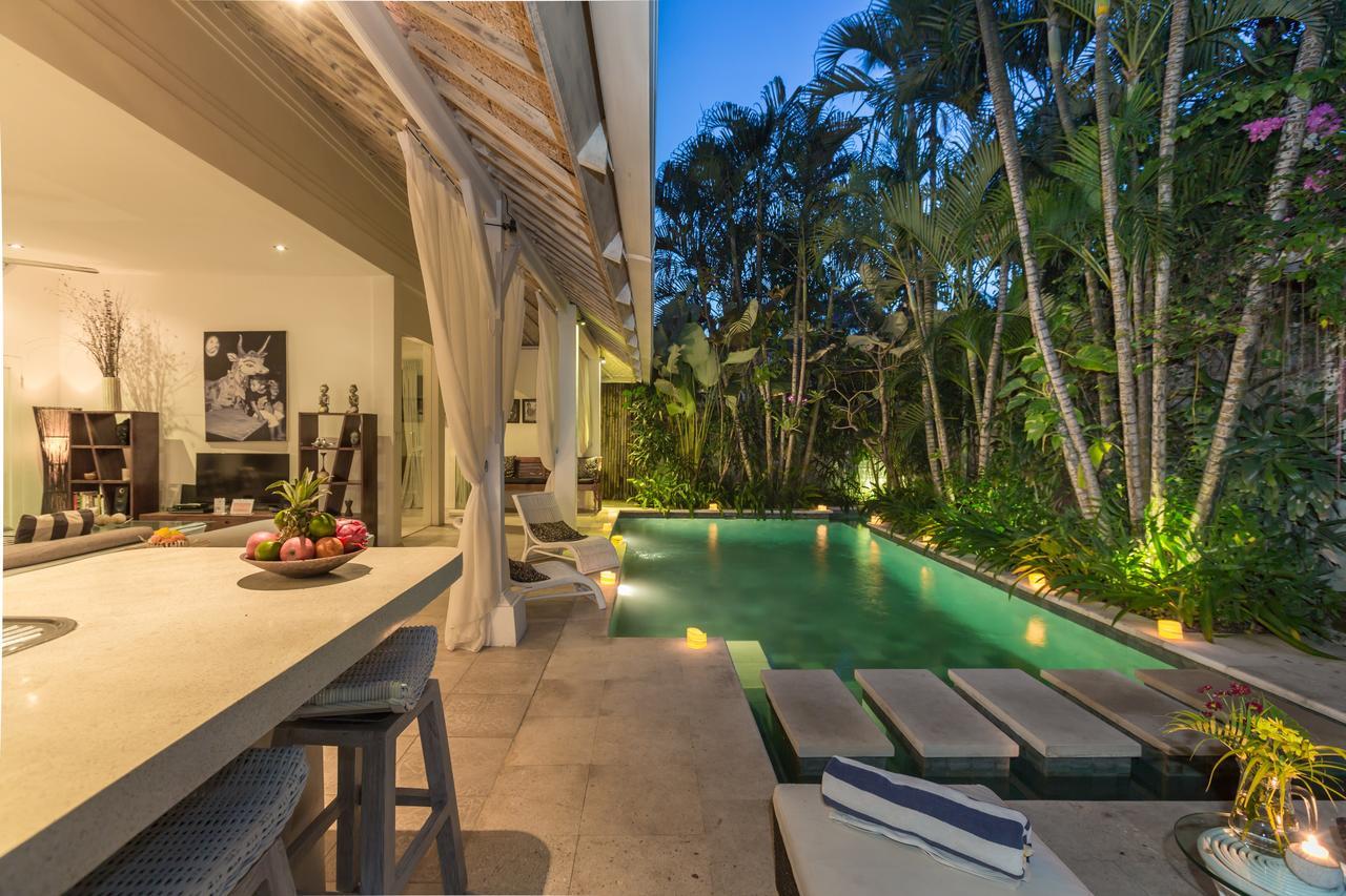 Villa Tangra Seminyak Exterior foto