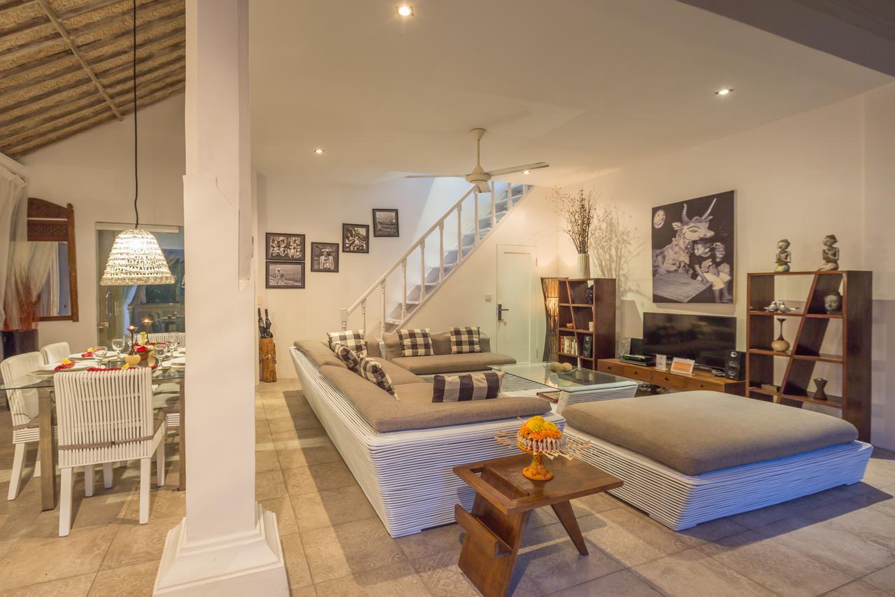 Villa Tangra Seminyak Exterior foto