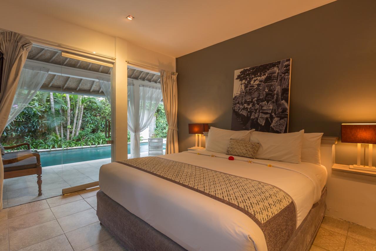 Villa Tangra Seminyak Exterior foto